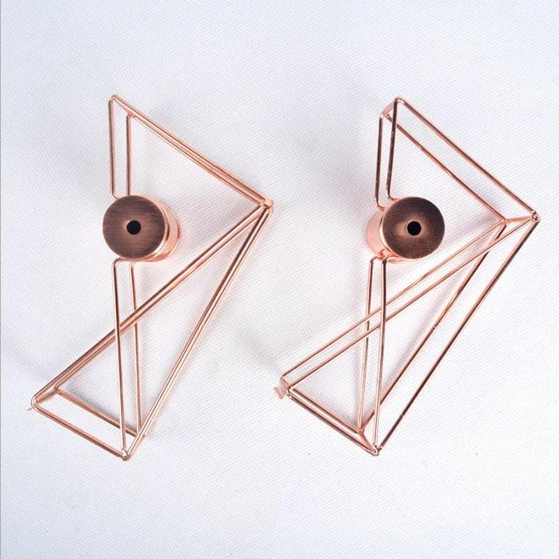 Nordic Style Rose Gold Tape Cutter Metal Tape Holder Washi Storage Organizer Stationery Office Supplies Creative E6875a79 Bd1f 4695 98cd 86a22da55621