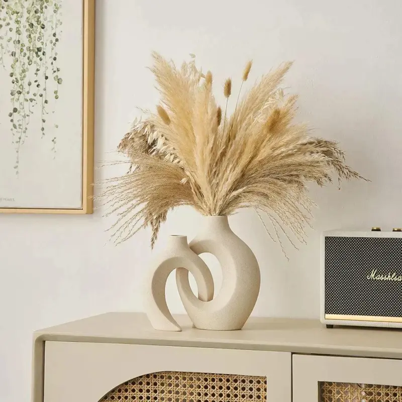 Nordic Style Vase Decoration Home Room Shelf Accessories Ceramic Vase Decor Office Bookshelf Decorative Vases Modern 40d33eb5 991e 402c 9fc3 6f2197b81e80
