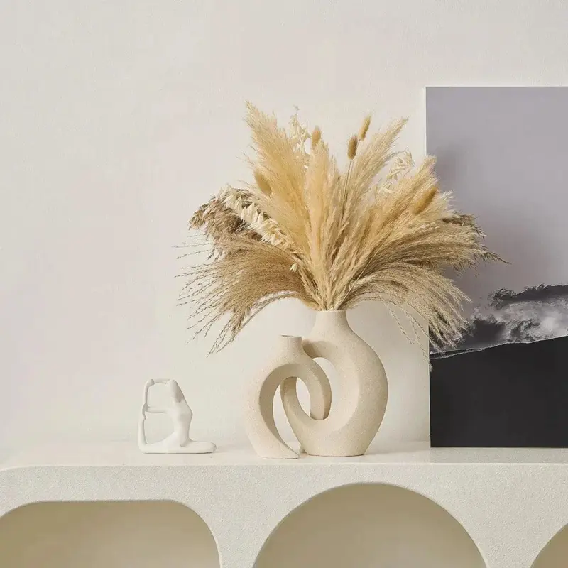 Nordic Style Vase Decoration Home Room Shelf Accessories Ceramic Vase Decor Office Bookshelf Decorative Vases Modern 8394da66 ea19 4537 ac5f 85fb9a324ae3