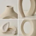 Nordic Style Vase Decoration Home Room Shelf Accessories Ceramic Vase Decor Office Bookshelf Decorative Vases Modern cd1ba3bc 9877 4fc2 95ab 752fb43c65d1