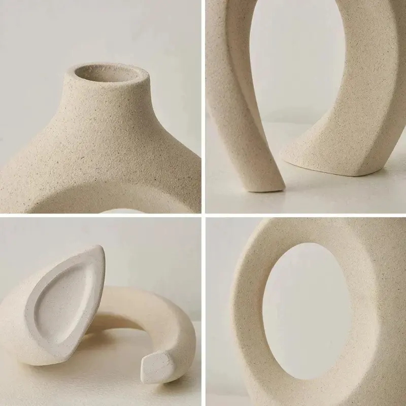 Nordic Style Vase Decoration Home Room Shelf Accessories Ceramic Vase Decor Office Bookshelf Decorative Vases Modern cd1ba3bc 9877 4fc2 95ab 752fb43c65d1