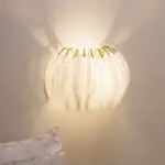 Nordic-Veer-Wandlamp-Modern-Living-Slaapkamer-Meisje-Kamer-Verlichting-Romantische-Blaker-Art-Creatieve-Luxe-Grijs-Indoor Nordic Veer Wandlamp Modern Living Slaapkamer Meisje Kamer Verlichting Romantische Blaker Art Creatieve Luxe Grijs Indoor