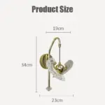 Nordic Verlichting Led Wall Lampen Draaibare Multi Styling Ronde Lichten Thuis Indoor Verlichting Woonkamer Art Decoratieve 838fe245 e63c 4d9d bd93 99f634f3fbc7