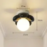 Nordic flower ceiling lamp corridor balcony light cream style led lights for room entrance ceiling lights.jpg 640x640 b620715a 8b56 49f2 9fda 86d5dd116dff