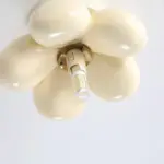 Nordic flower ceiling lamp corridor balcony light cream style led lights for room entrance ceiling lights 0adecc6b a787 48eb bd07 d5c08b0092c3