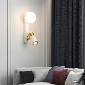 ScandiGlow - Modern Scandinavian LED Wall Lamp