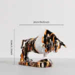 NordicArtBullFigurine-Homeko1 NordicArtBullFigurine Homeko1