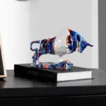 NordicArtBullFigurine-Homeko2 NordicArtBullFigurine Homeko2