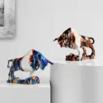 NordicArtBullFigurine-Homeko3 NordicArtBullFigurine Homeko3
