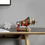 NordicArtBullFigurine-Homeko4 NordicArtBullFigurine Homeko4