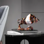 NordicArtBullFigurine-Homeko5 NordicArtBullFigurine Homeko5