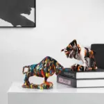 NordicArtBullFigurine-Homeko8 NordicArtBullFigurine Homeko8