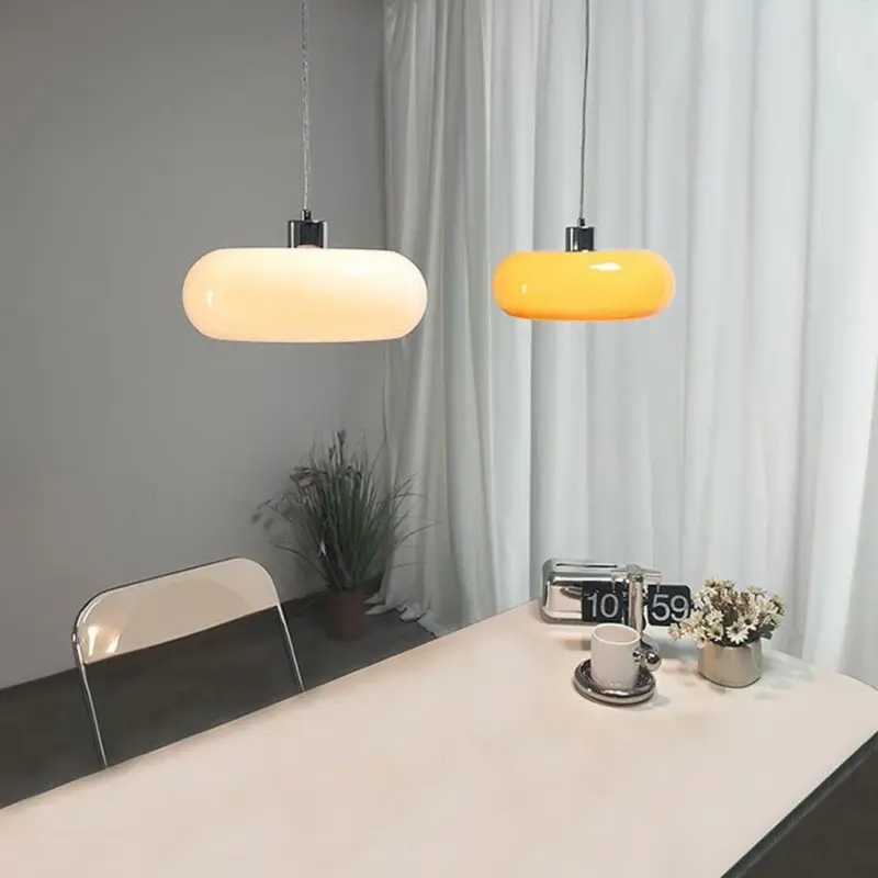 NordicArtGlassHangingLampHangingLampsForLivingRoom Homdiy