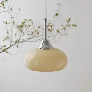 Homeko Bauhaus Small Glass Pendant Light