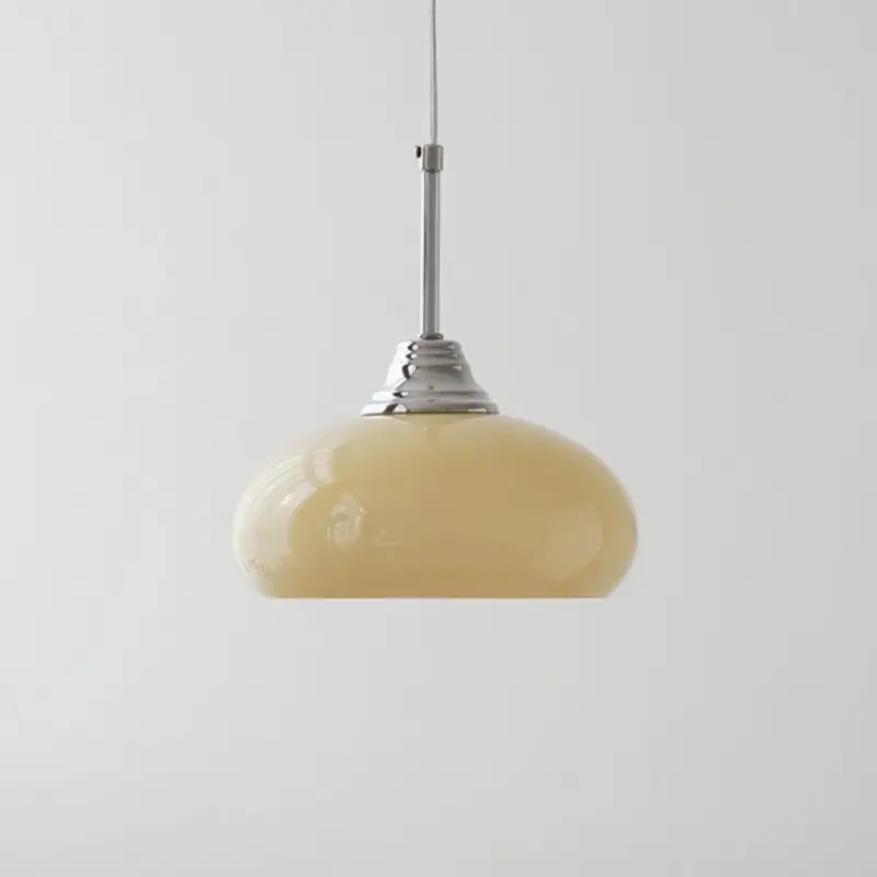 NordicBauhausSmallGlassPendantLight