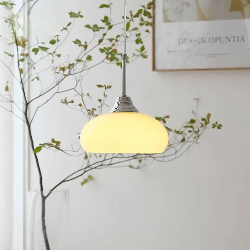 NordicBauhausSmallGlassPendantLight