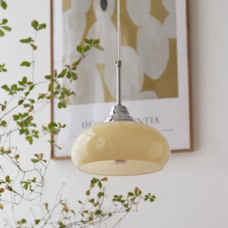 NordicBauhausSmallGlassPendantLight