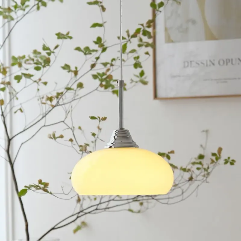 NordicBauhausSmallGlassPendantLight