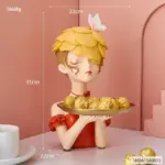 NordicButterfliesGirlCandyTray Homeko1