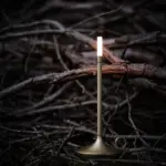 NordicCandlestickLight Gold