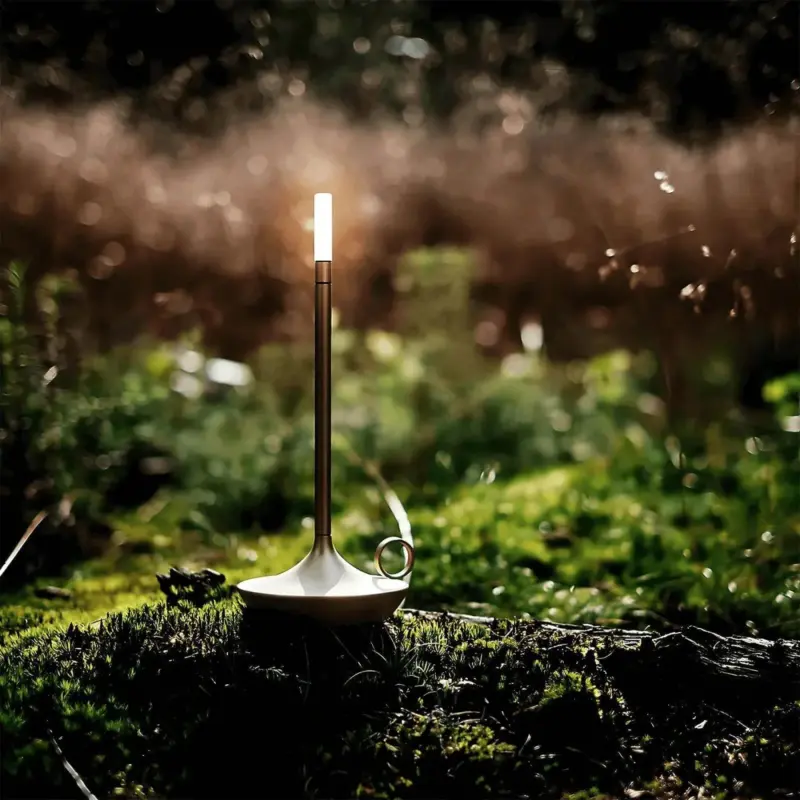 NordicCandlestickLight Gold3