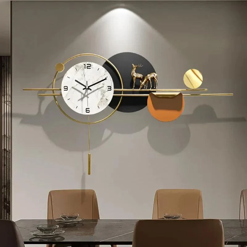 Nordic Designer Wall Clock - Homeko