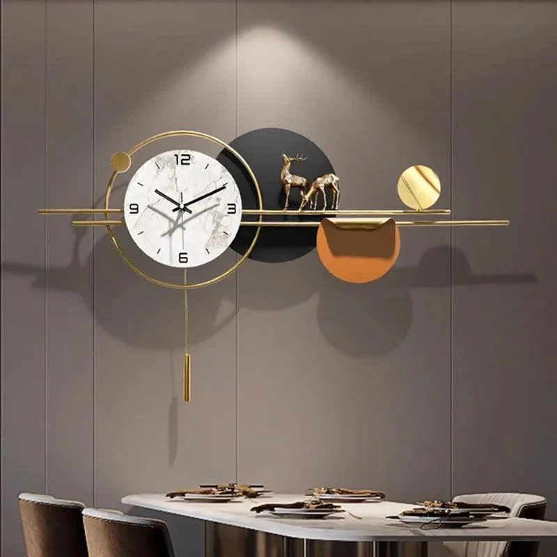 Nordic Designer Wall Clock - Homeko