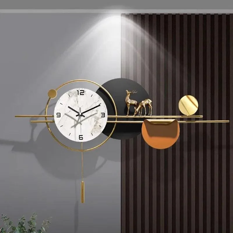 Nordic Designer Wall Clock - Homeko