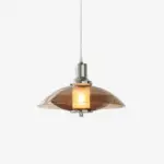 NordicFlyingSaucerClearGlassPendantLight NordicFlyingSaucerClearGlassPendantLight