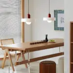 NordicGlas SkandinavischeDeckenhangelampemithandgefertigtemGlasschirm35