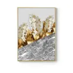 NordicGoldenAbstractLeaf Homeko10