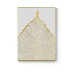NordicGoldenAbstractLeaf Homeko11