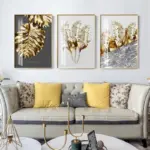 NordicGoldenAbstractLeaf Homeko3
