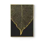 NordicGoldenAbstractLeaf Homeko5