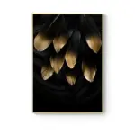 NordicGoldenAbstractLeaf Homeko6