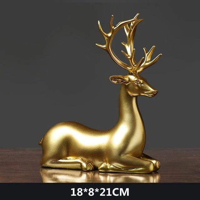 Nordic Golden Deer - Homeko