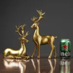 NordicGoldenDeer-Homeko3 NordicGoldenDeer Homeko3