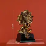 NordicLionStatue Homeko1