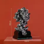 NordicLionStatue Homeko11