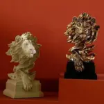 NordicLionStatue Homeko4