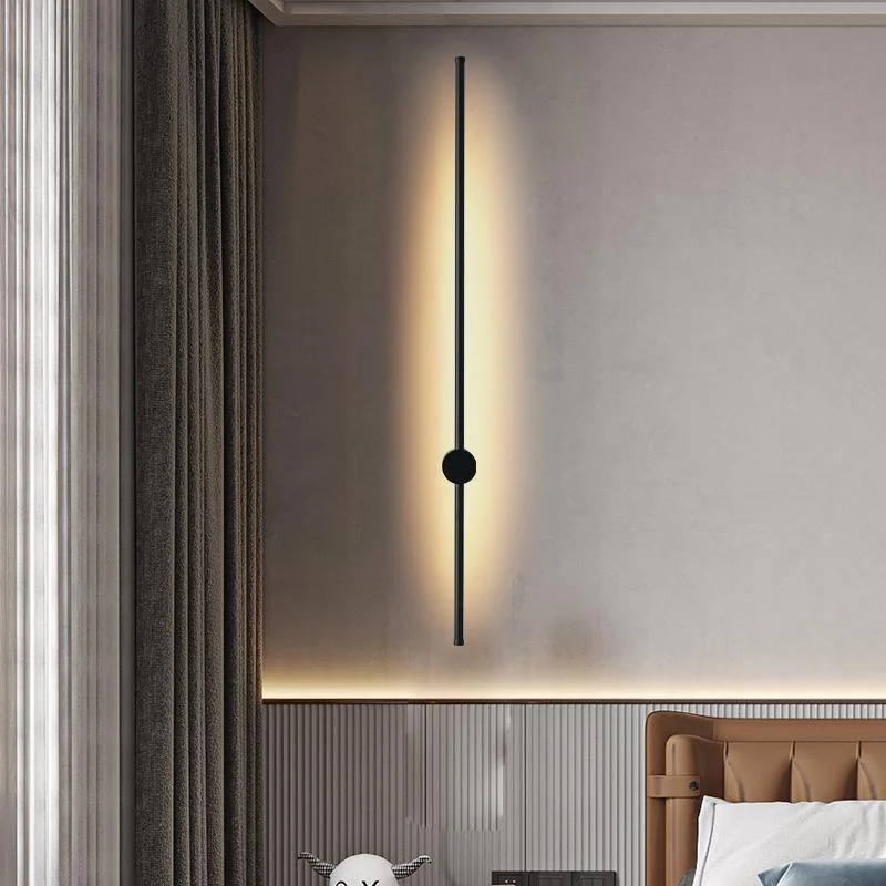 Nordiclongstripwalllampmodernwallscone1