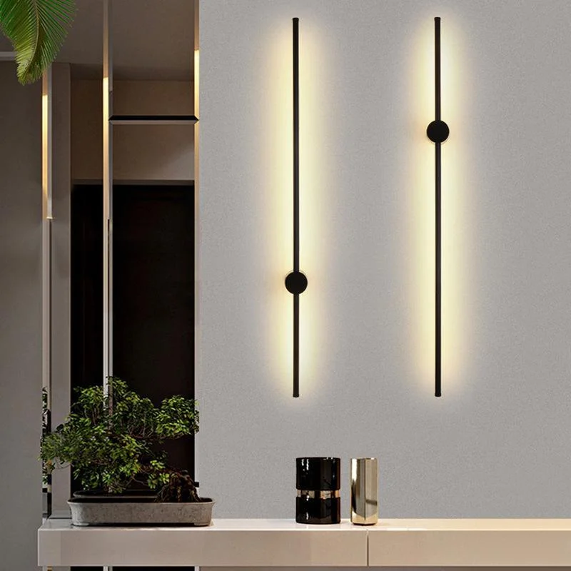 Nordiclongstripwalllampmodernwallscone15