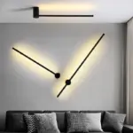 NordicLongStripWallLampModernWallScone16