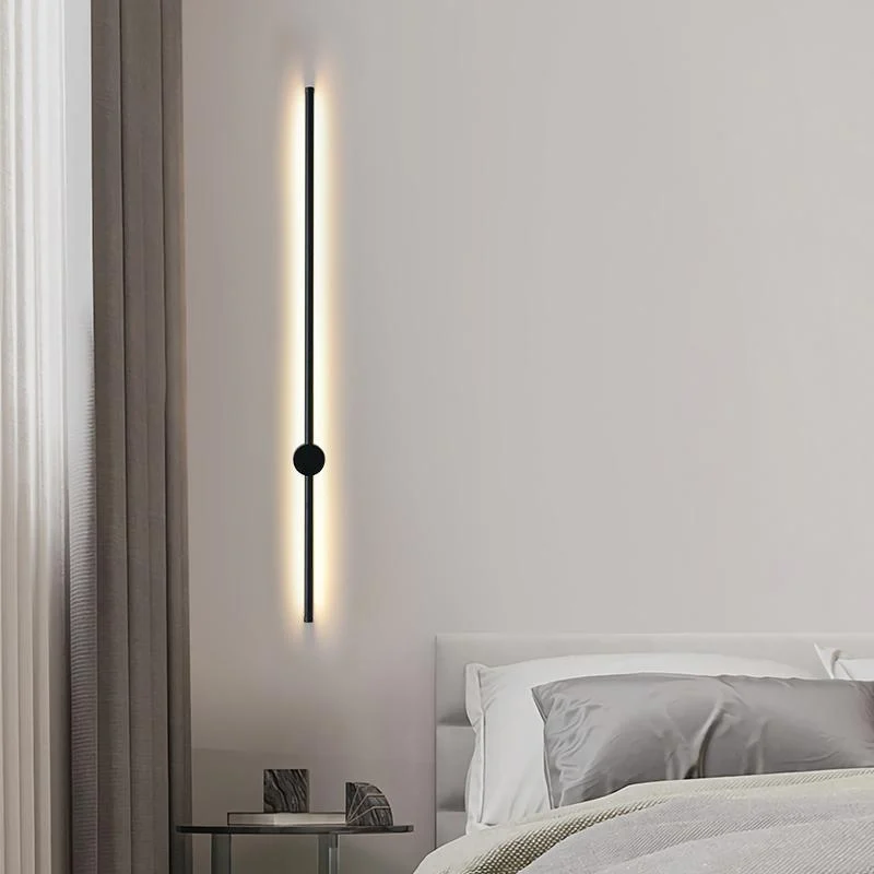 Nordiclongstripwalllampmodernwallscone3