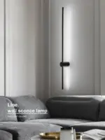 NordicLongStripWallLampModernWallScone38