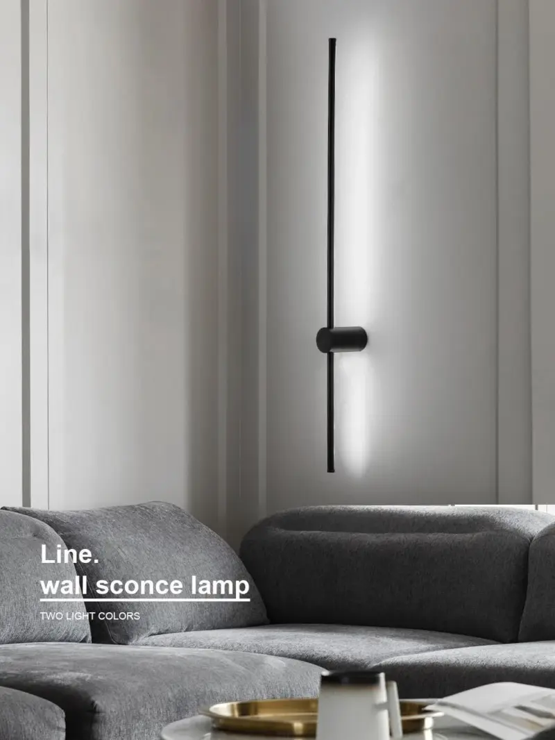 NordicLongStripWallLampModernWallScone38