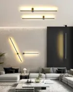 NordicLongStripWallLampModernWallScone40