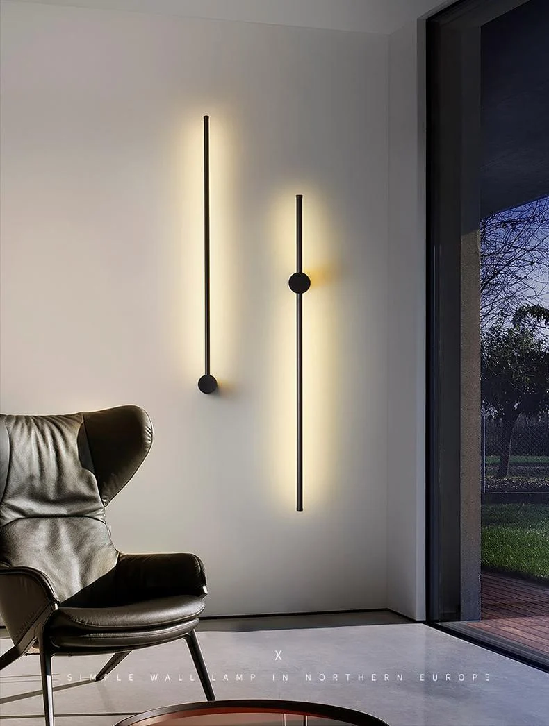 Nordiclongstripwalllampmodernwallscone46