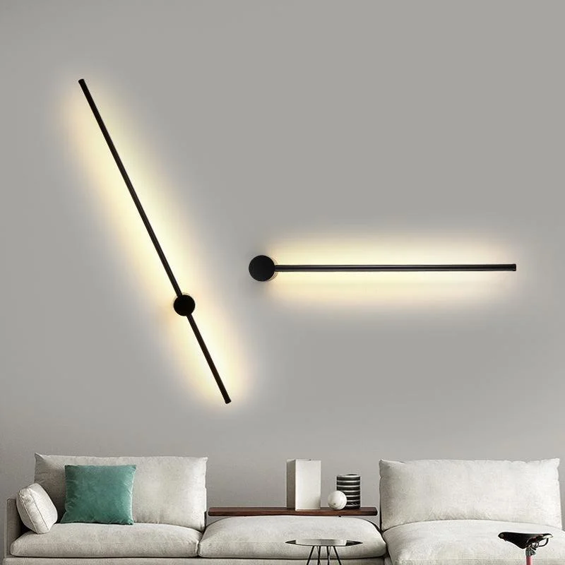 Nordiclongstripwalllampmodernwallscone7