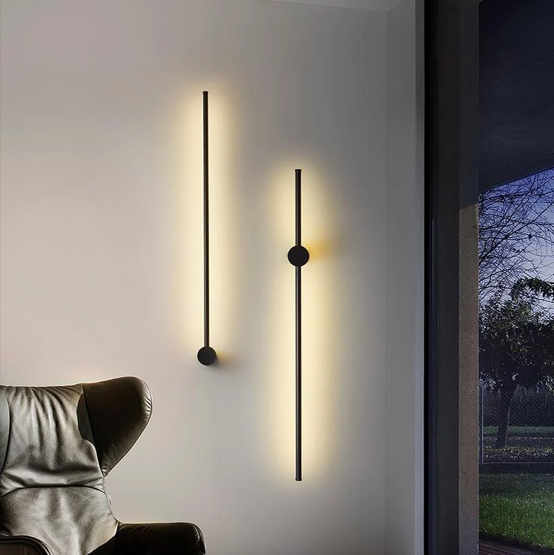 Nordiclongstripwalllampmodernwallscone8